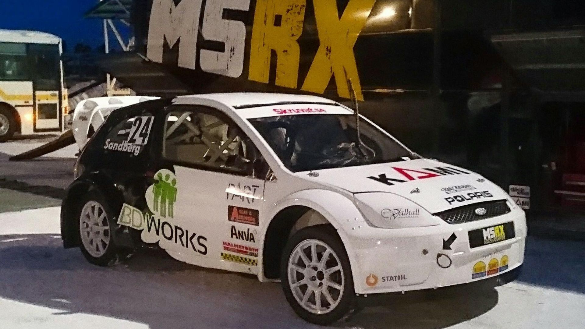 Carwrapped av Aglas i Kalix