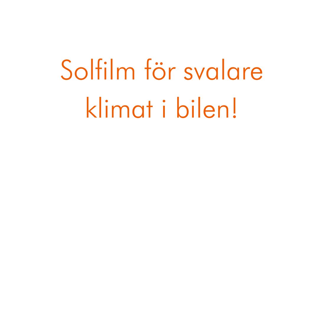 Solfilm fixar Aglas
