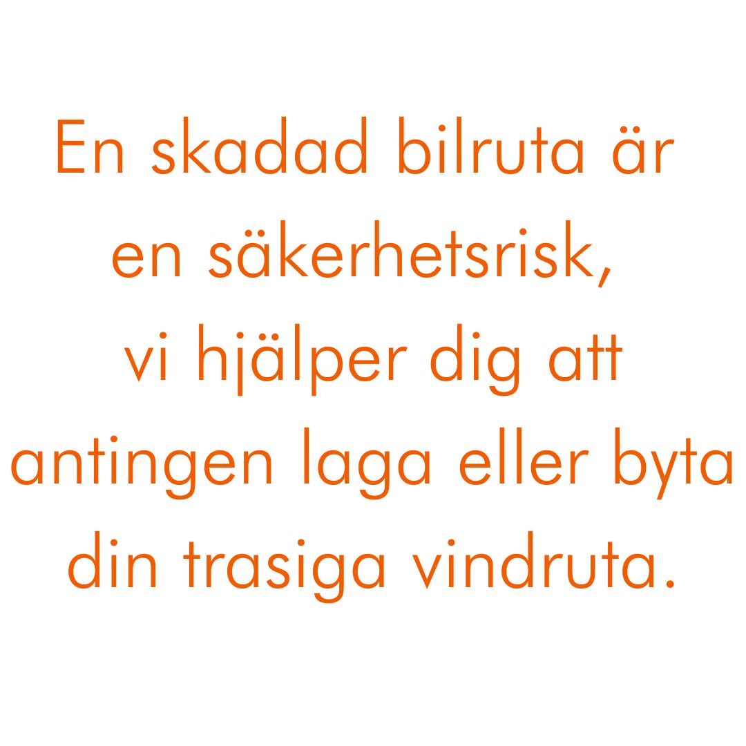 Stenskott det fixar vi på Aglas